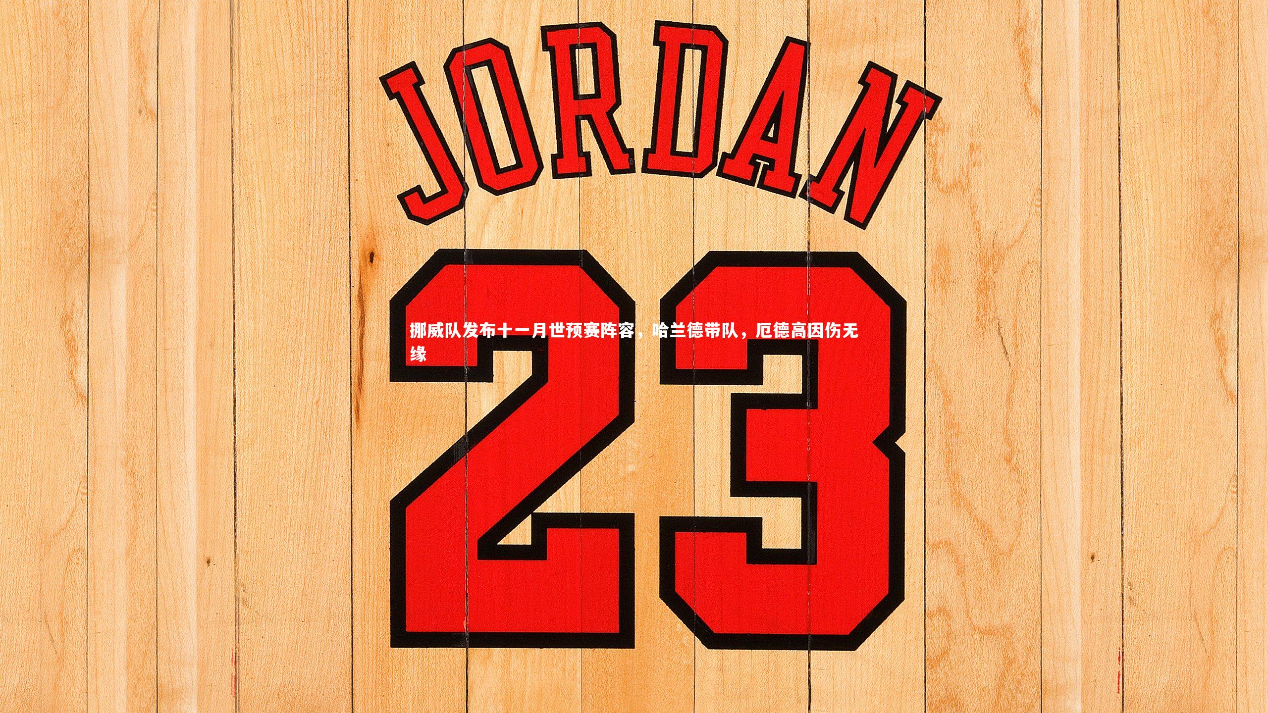 挪威队发布十一月世预赛阵容，哈兰德带队，厄德高因伤无缘