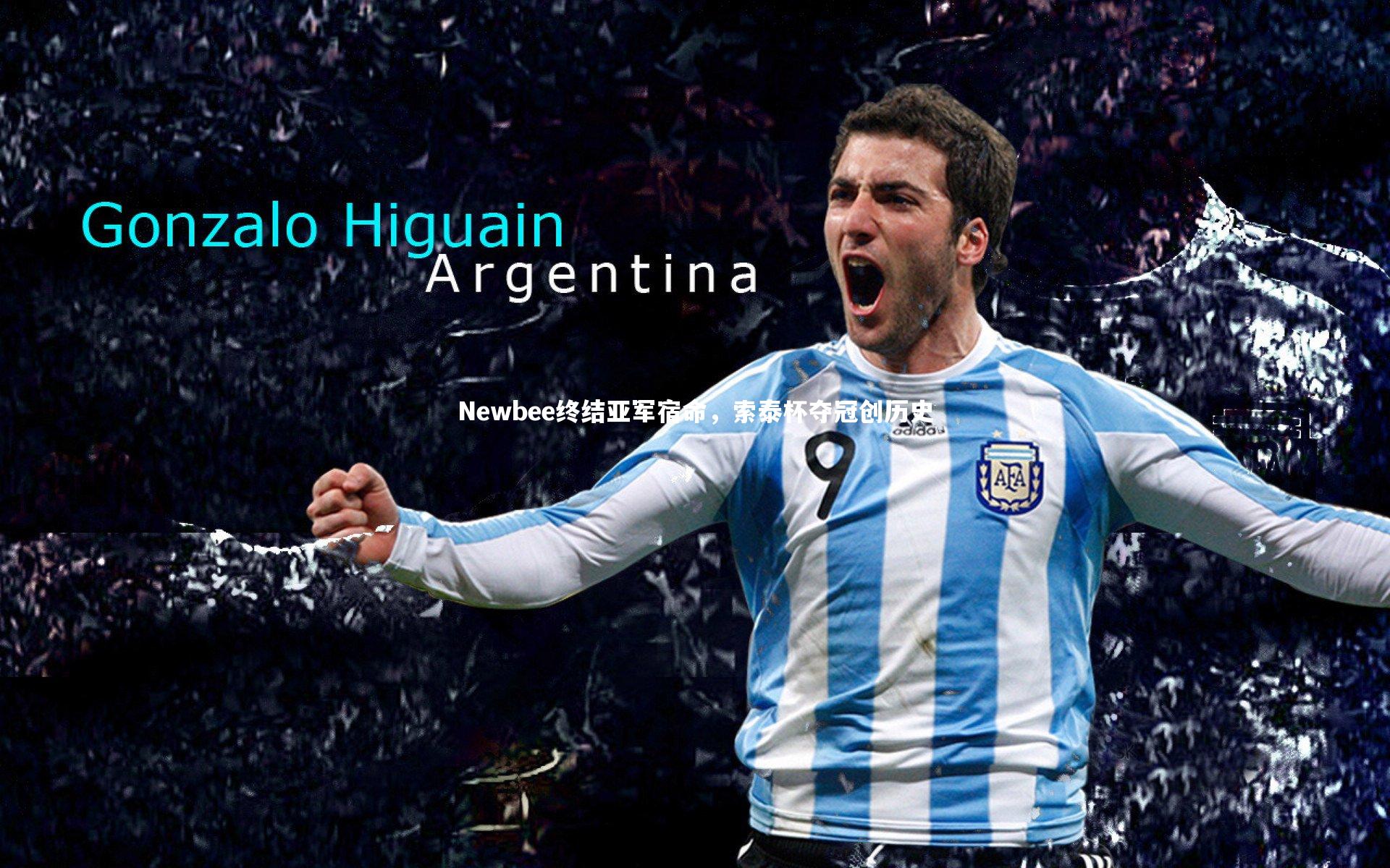 Newbee终结亚军宿命，索泰杯夺冠创历史